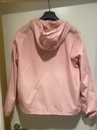 Corta vientos  Billabong rosa mujer