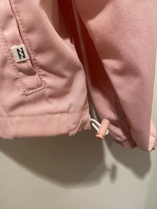 Corta vientos  Billabong rosa mujer
