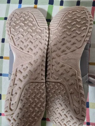 Zapatillas Pepe Jeans rosas y plateadas T.39