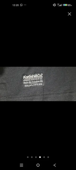 Sudadera Koroshi azul chico