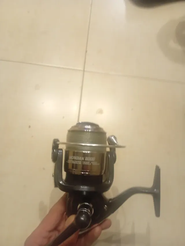 Carrete Caperlan Meridiano 5000