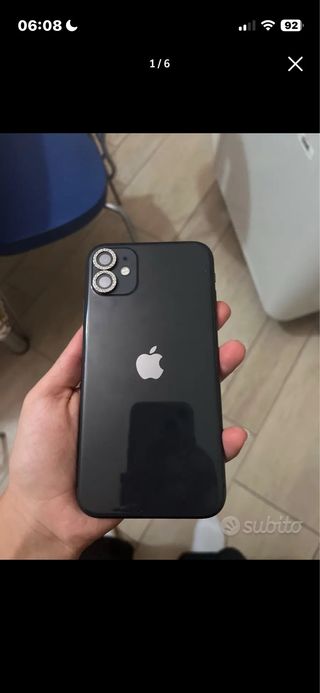 iPhone 11 Nero