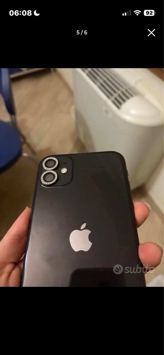 iPhone 11 Nero