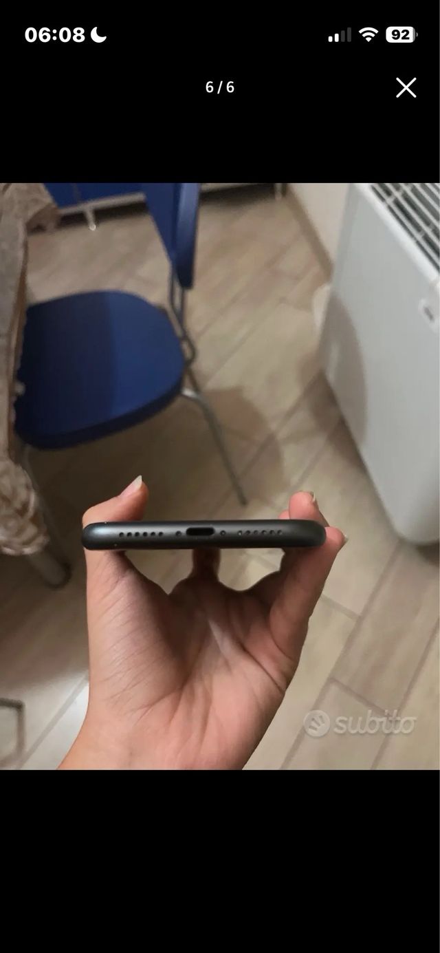 iPhone 11 Nero