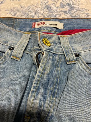 Pantalón Vaquero Levi's 509 Comfort Talla 40