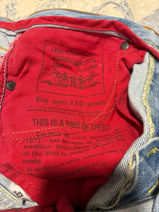 Pantalón Vaquero Levi's 509 Comfort Talla 40