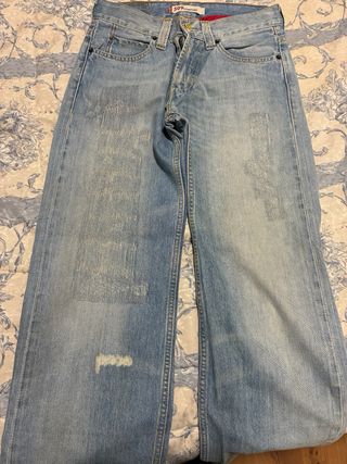 Pantalón Vaquero Levi's 509 Comfort Talla 40