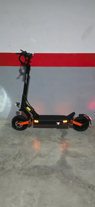 Patinete Eléctrico Joyor Doble Motor