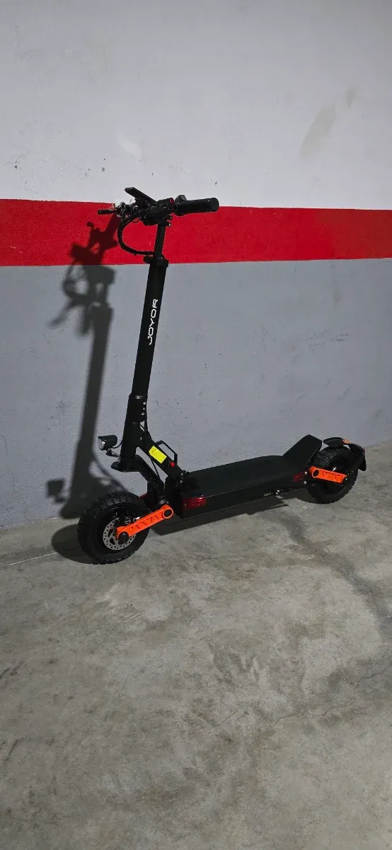 Patinete Eléctrico Joyor Doble Motor