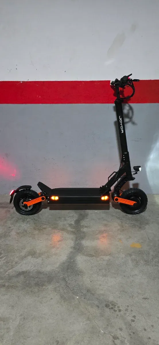 Patinete Eléctrico Joyor Doble Motor