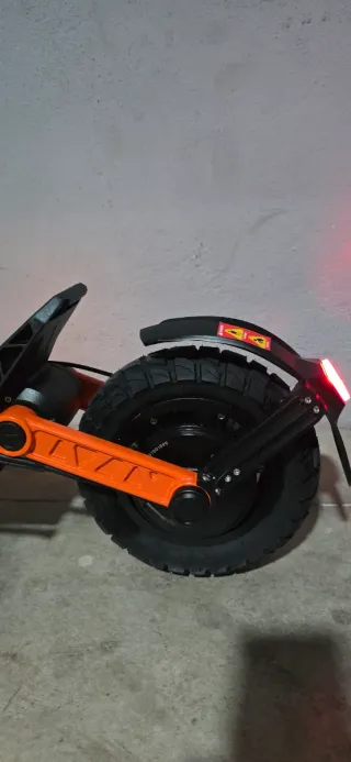 Patinete Eléctrico Joyor Doble Motor
