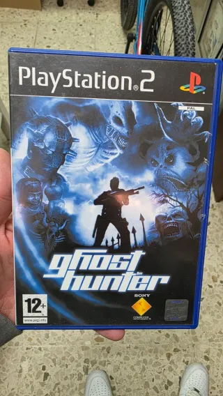 Ghost Hunter PS2