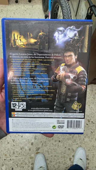 Ghost Hunter PS2