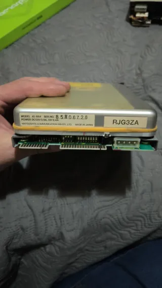 Disco Duro MFM 20MB + Controladora ISA 8-bit