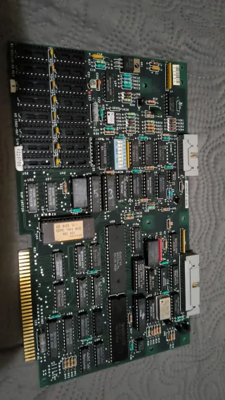 Disco Duro MFM 20MB + Controladora ISA 8-bit