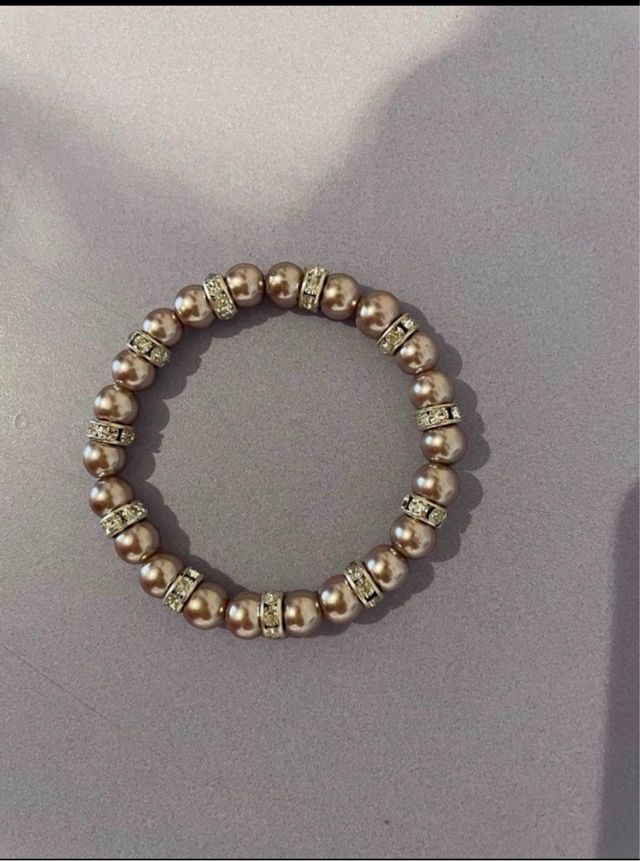 Lote 5 pulseras + colgante