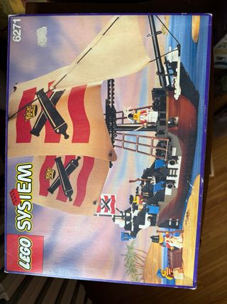 LEGO 6271 - Nave Pirata La Isla de la Calavera