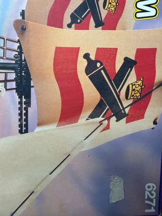 LEGO 6271 - Nave Pirata La Isla de la Calavera