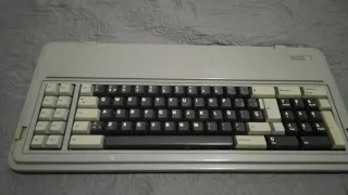 Teclado Gris Vintage