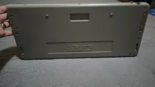 Teclado Gris Vintage