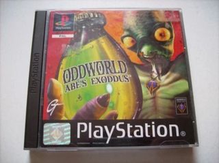 Oddworld: Abe's Exoddus PS1