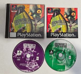 Oddworld: Abe's Exoddus PS1