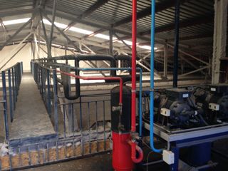 Cámara frigorífica modular