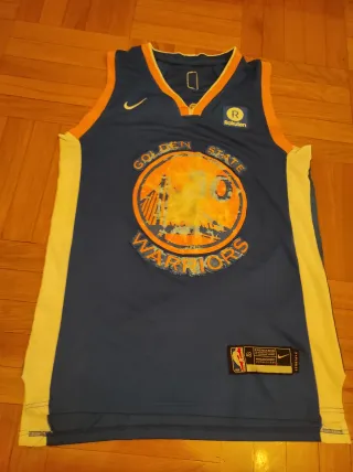 Camiseta NBA Golden State Warriors Nike Talla L