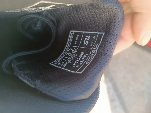 Botas Alpinestars Sektor WP Negras/Gris