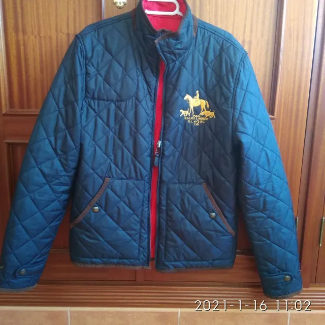 Jaqueta reversível Polo Ralph Lauren