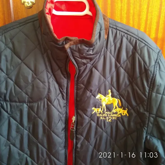 Jaqueta reversível Polo Ralph Lauren