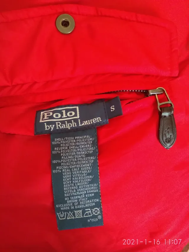 Jaqueta reversível Polo Ralph Lauren
