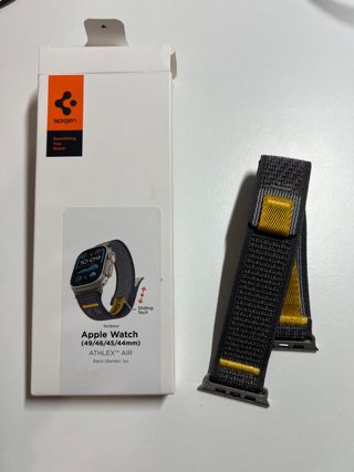 Spigen Athlex Air Cinturino Apple Watch Nero/Grigi