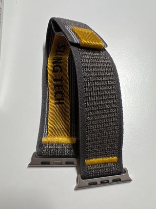 Spigen Athlex Air Cinturino Apple Watch Nero/Grigi