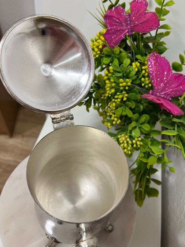 Tetera plateada  vintage