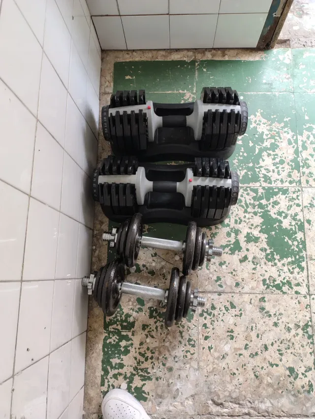 Mancuernas Ajustables Pesas Gimnasio