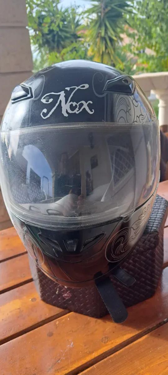 Casco de Moto NOX