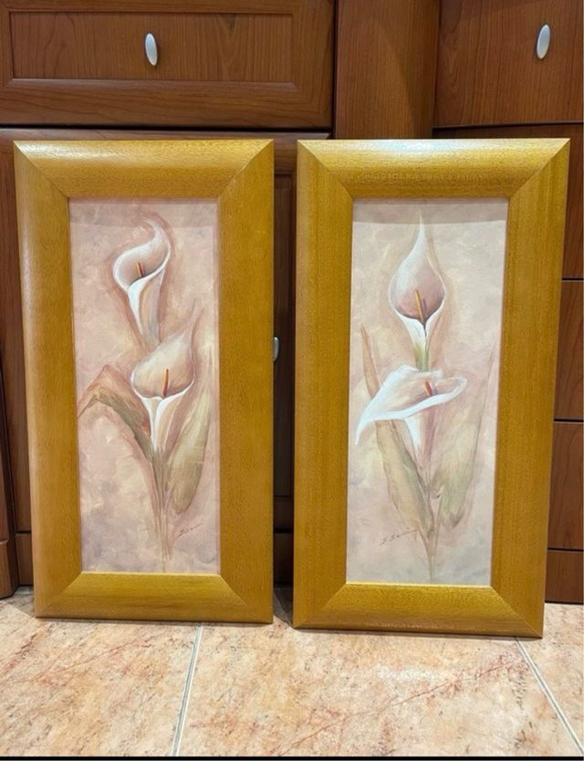 Conjunto cuadros verticales