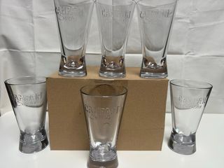 Set 6 Bicchieri Campari Soda Policarbonato