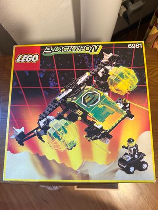 Lego 6981 Blacktron I - Set Completo