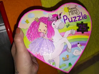 Puzzle Princesa Mimi Corazón 25 Piezas