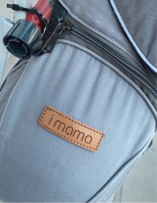 Marsupio con seggiolino integrato