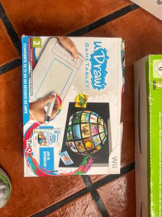 uDraw GameTablet para Wii - Blanca
