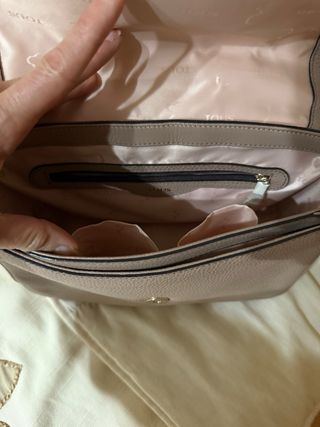 Bolso Tous Beige/Marrón Piel