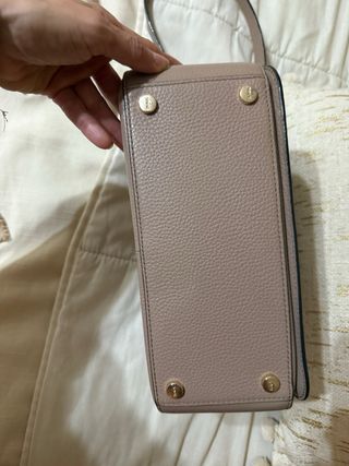 Bolso Tous Beige/Marrón Piel