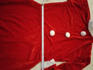 Disfraz Santa Claus con Peluca Talla Única+ 2 disf