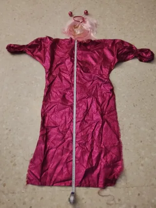 Disfraz Santa Claus con Peluca Talla Única+ 2 disf