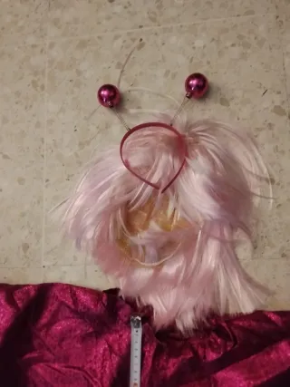 Disfraz Santa Claus con Peluca Talla Única+ 2 disf