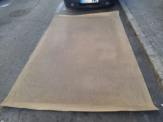 Alfombra de Vinilo Beige Grande