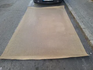 Alfombra de Vinilo Beige Grande